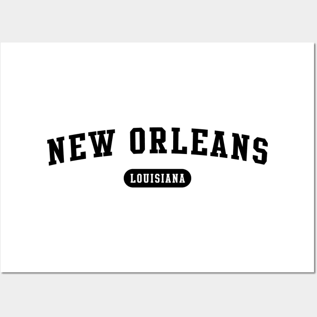 New Orleans, LA Wall Art by Novel_Designs